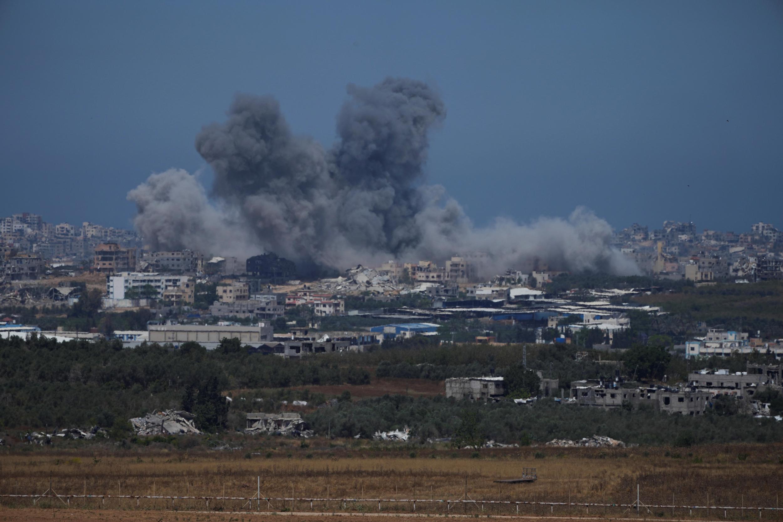 加沙地带卫生部门：本轮巴以冲突已致加沙地带44976人死亡|界面新闻 · 快讯