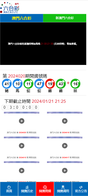 澳门彩2024年开奖结果历史记录,移动＼电信＼联通 通用版：主页版v350.062_精选作答解释落实_iPhone版v52.25.79