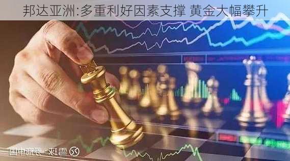 邦达亚洲:市场避险情绪挥之不去 黄金刷新2周高位