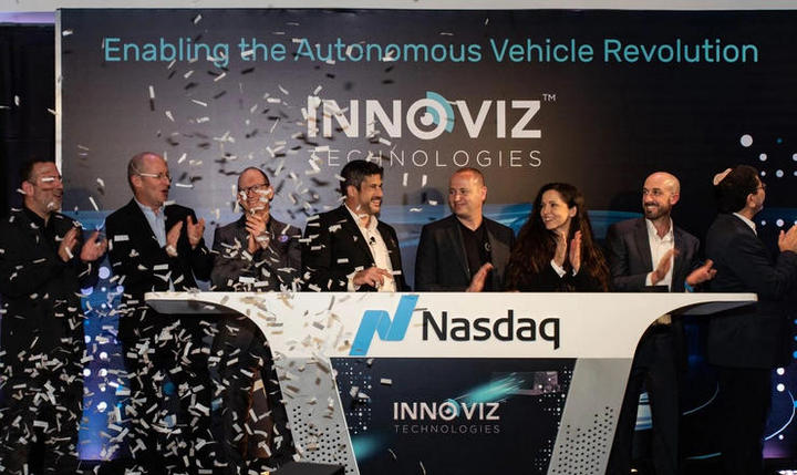 与英伟达在感知软件方面合作 Innoviz Technologies盘前大涨超27%