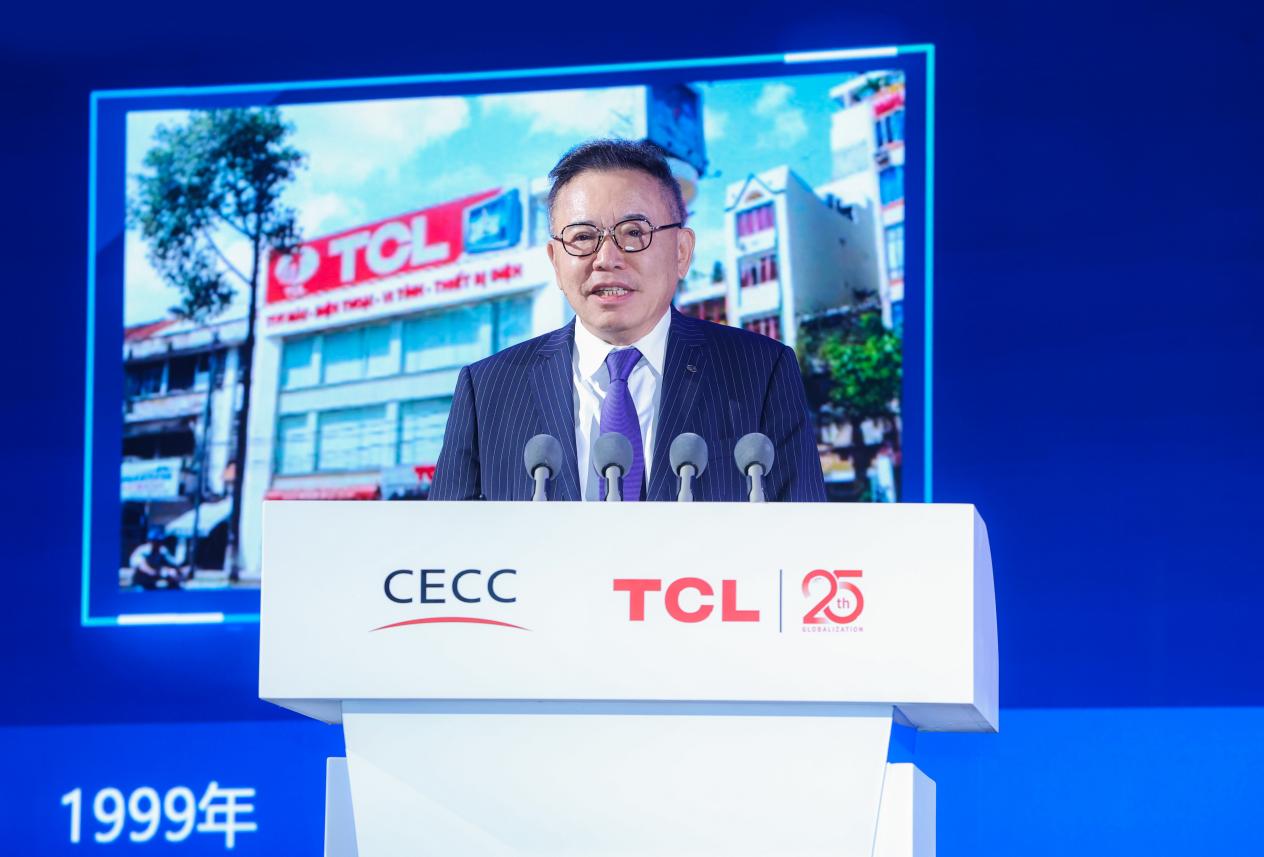 CES前哨 丨 TCL创始人李东生：全球化是TCL最亮眼的标签