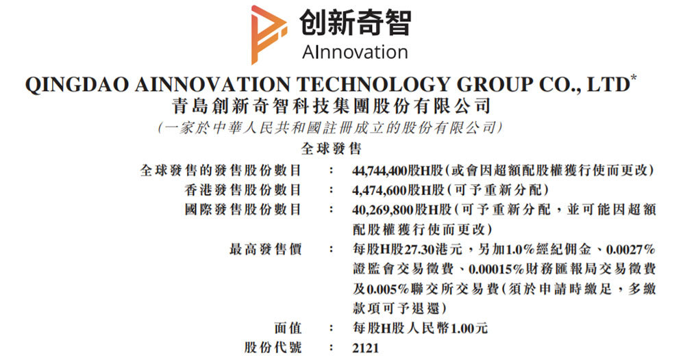 创新奇智涨超8% “奇智孔明AInnoGC”工业大模型通过国家网信办备案