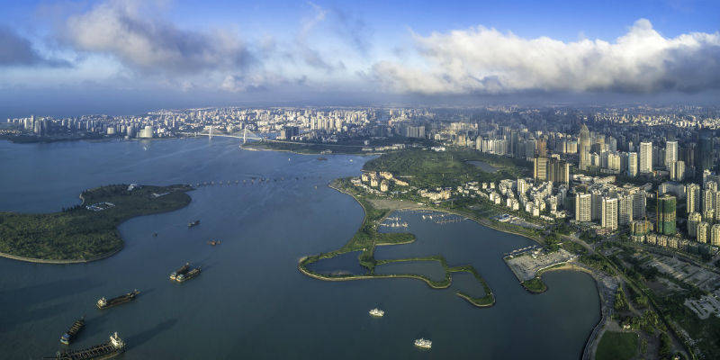 （经济观察）迎自贸港封关运作海南各地快马加鞭拼开放