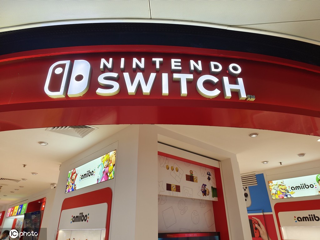 任天堂股价触及新高 预计很快会发布Switch 2