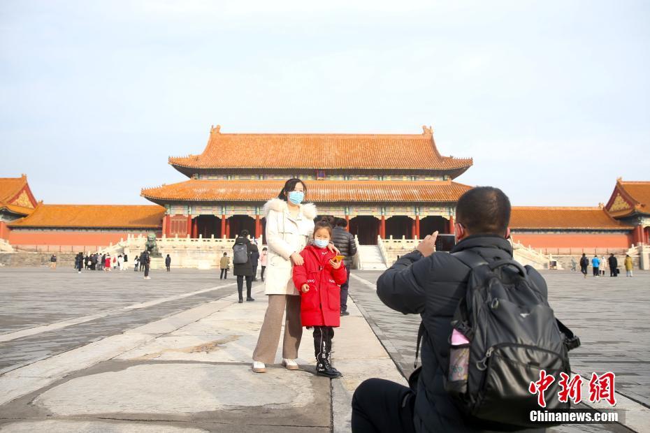 故宫博物院公布寒假期间未成年人团队快速预约、检票措施