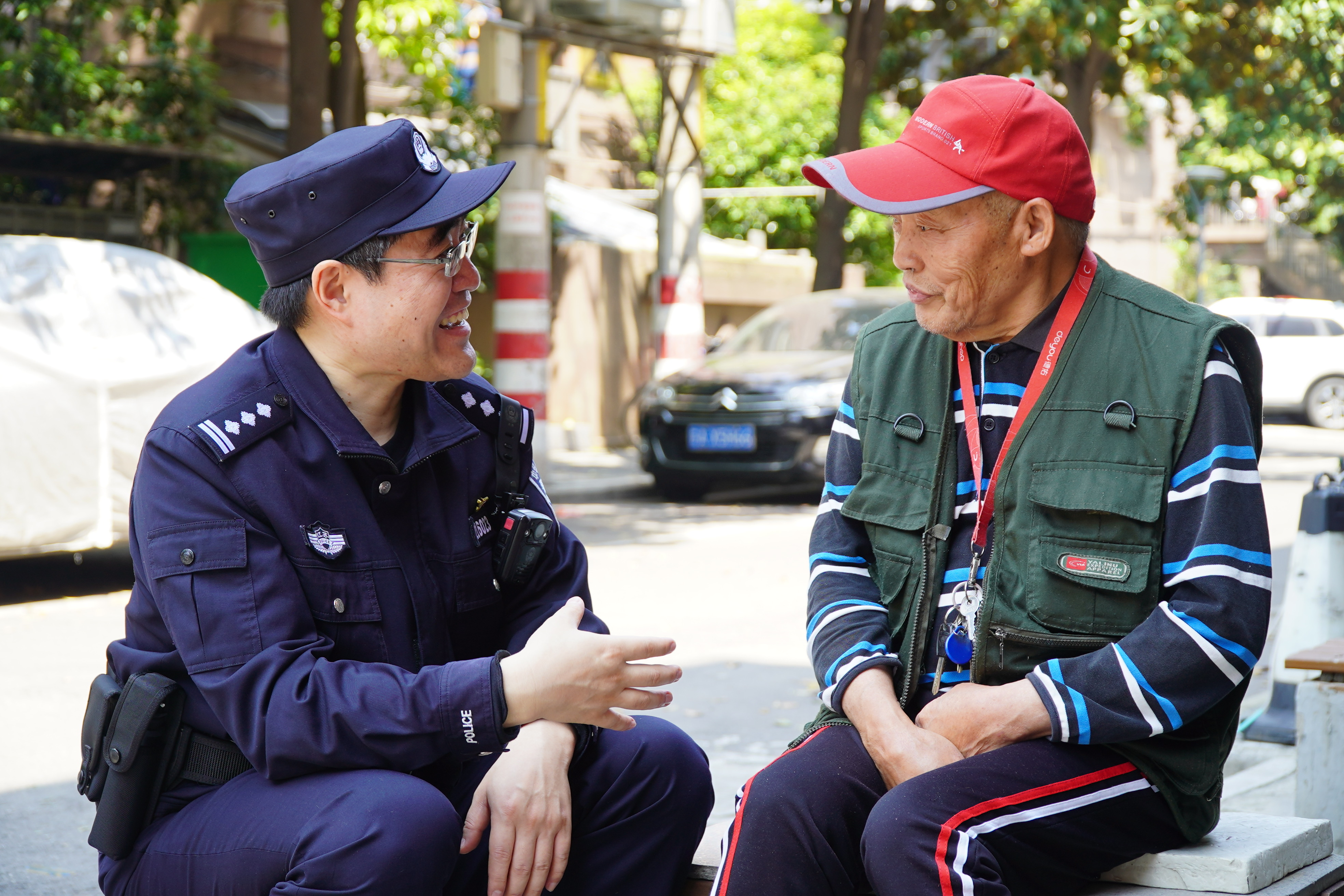 “最美基层民警”蔡文君：深耕基层为民解忧