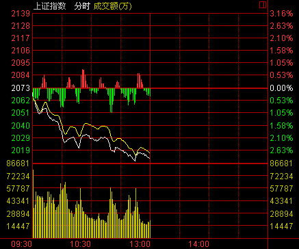 Desktop Metal盘中异动 下午盘急速跳水5.35%报2.30美元