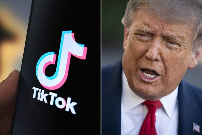 关于TikTok，特朗普最新表态