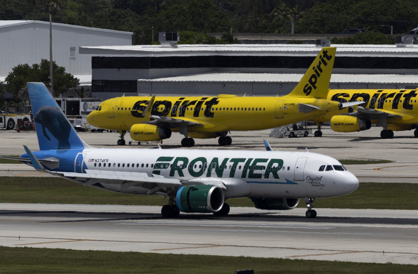 Spirit Airlines再度拒绝Frontier Group并购提议 业内或迎并购潮