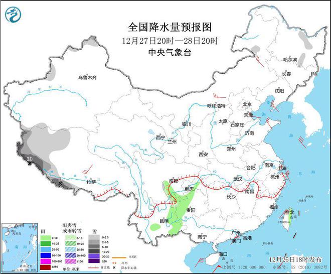 中央气象台发布大风预警，冷空气将继续影响中东部地区