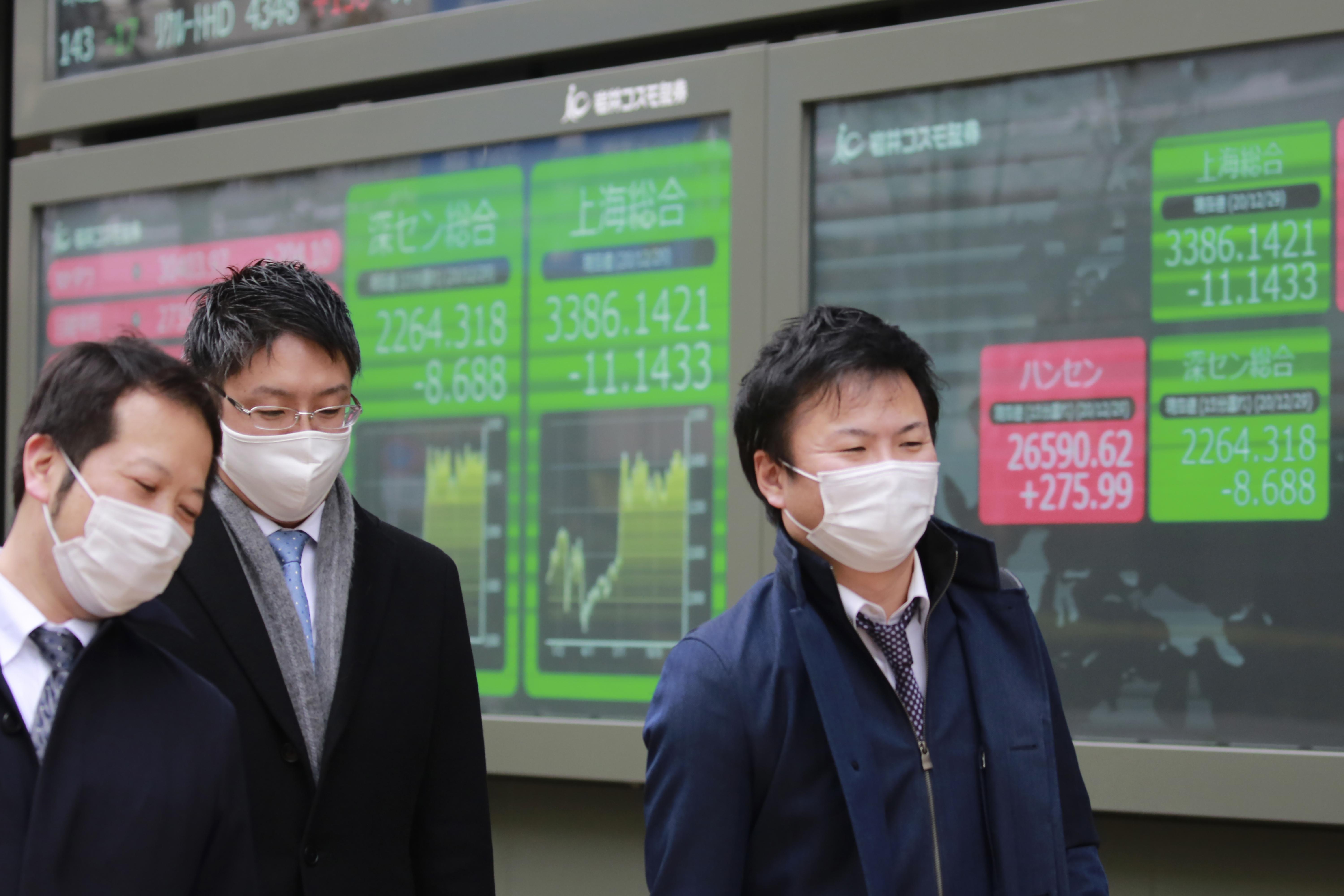 日韩股市高开 日经225指数开盘上涨0.47%