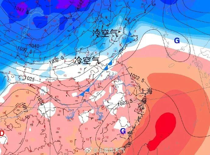 强冷空气明日抵沪：预计本周末市区最低温零下4℃，将创入冬以来新低