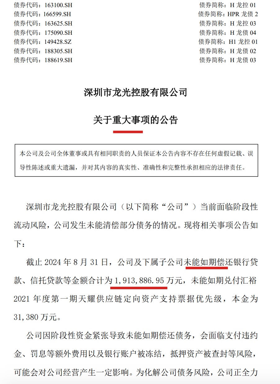 中国龙天集团：要约人拟要约收购公司最多8526.125万股已发行股份